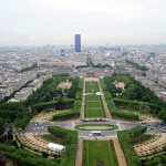 View from Eiffel Tower