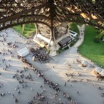 Visiting Eiffel Tower