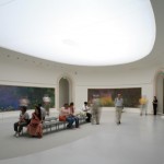 Inside Musée de l'Orangerie