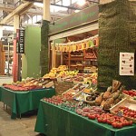 Market in Paris Marché Rue Dejean