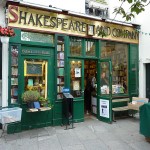 Shakespeare and Co Paris Bookstore