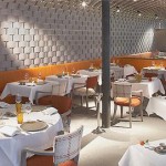 Inside Les Tablettes Restaurant, Paris