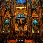 Inside Notre Dame de Paris