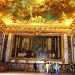 Inside Palace of Versailles