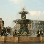 Fontaine de la place de la Concorde