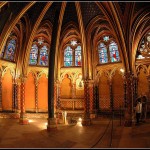Inside La Sainte Chapelle Paris