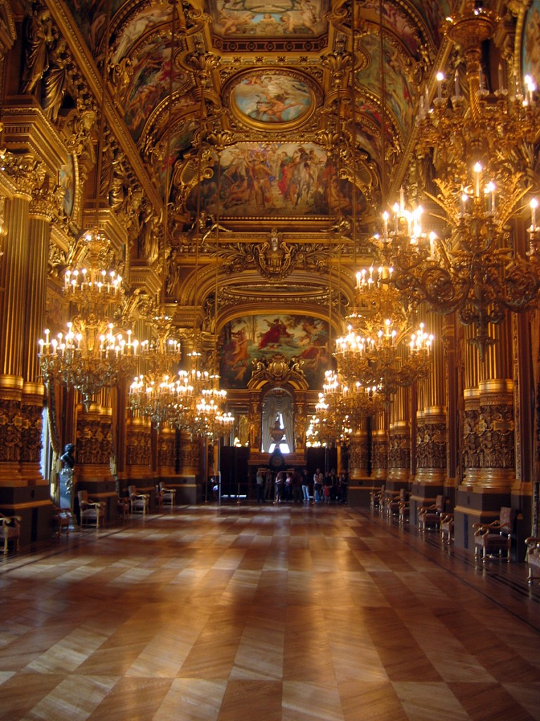 Inside Opera Garnier