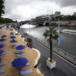 Seine River and Paris Plages