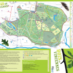 Bois de Vincennes Park Map