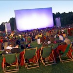 Cinéma en Plein Air Parc Villette