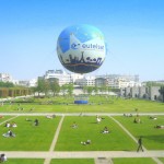 Parc André Citroën Baloon