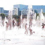Parc André Citroën Pool