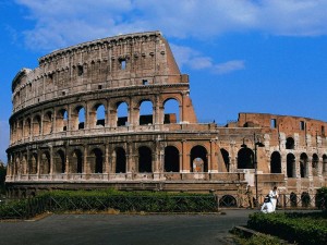 The Colosseum of Rome