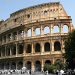The Colosseum of Rome