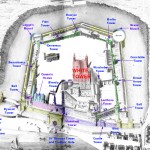 Tower of London Map