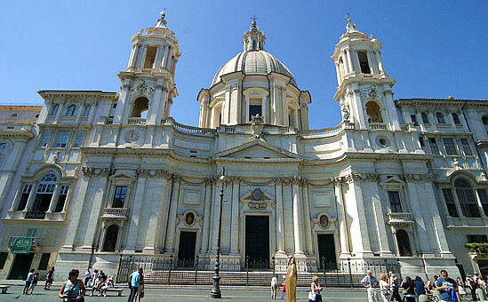 Church of Sant’Agnese in Agone