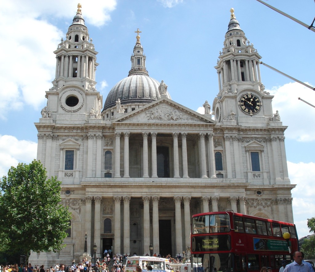 St Paul’s Cathedral