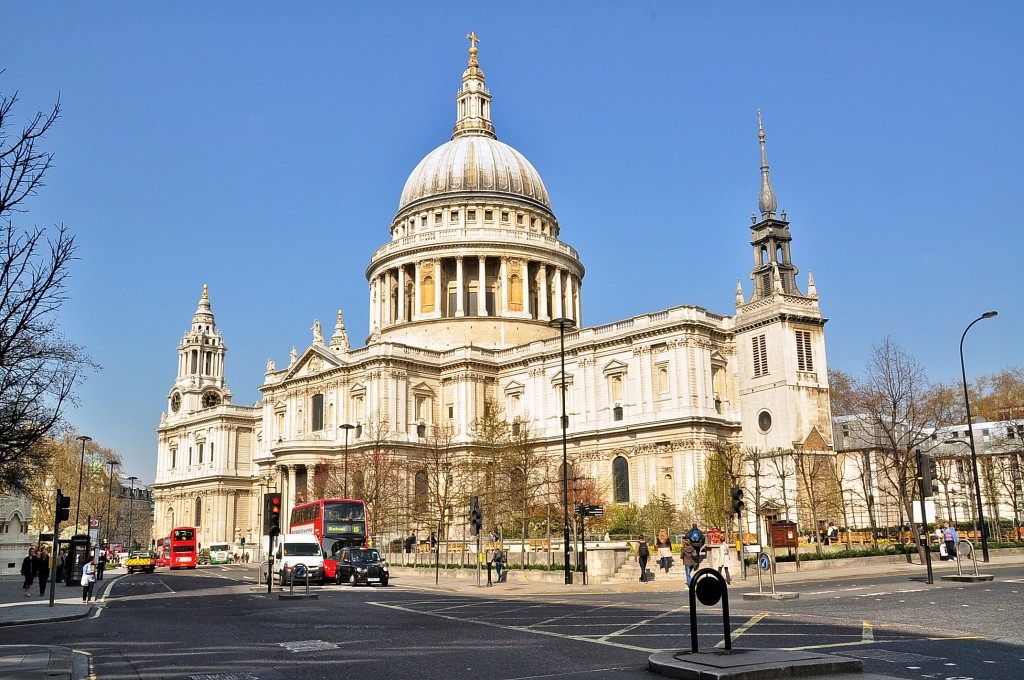 St Paul’s Cathedral London