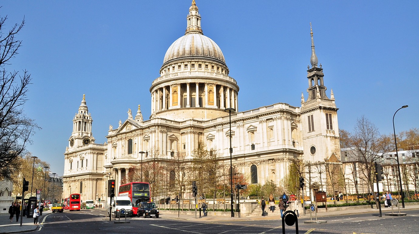 St Paul’s Cathedral London
