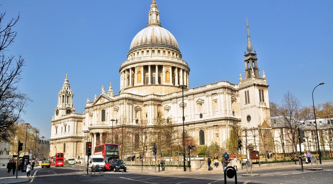 St Paul’s Cathedral London