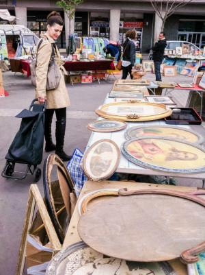 Marché Rétro D’Oberkampf