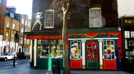 Pollock’s Toy Museum in London