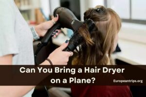 Can You Bring a Hair Dryer on a Plane