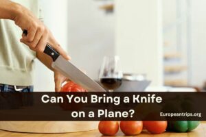 Can You Bring a Knife on a Plane