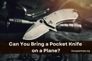 Can You Bring a Pocket Knife on a Plane